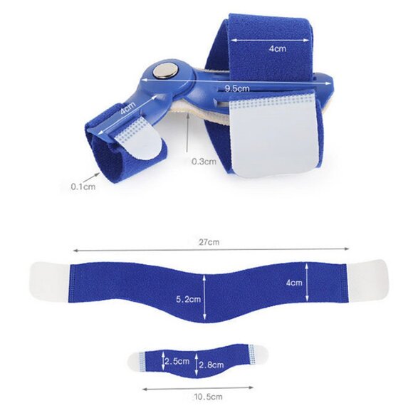 Stretcher Guard Corrector Pain Relief Bunion Foot Twist Toe - Picture 9 of 12